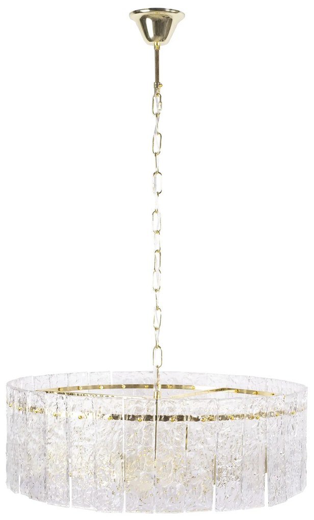 Lampada Cristal APP1779-CP 60CM Gold