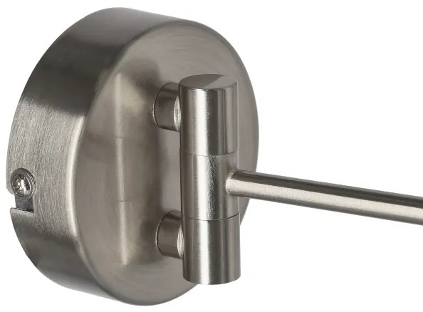 Lampada da muro COPENHAGEN 1xE14/40W/230V cromo opaco