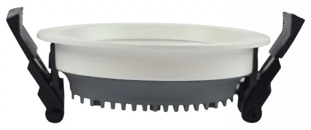 Faro LED incasso 10W, foro ø85, UGR19, 110lm/W - Dimmerabile Colore Bianco Naturale 4.000K