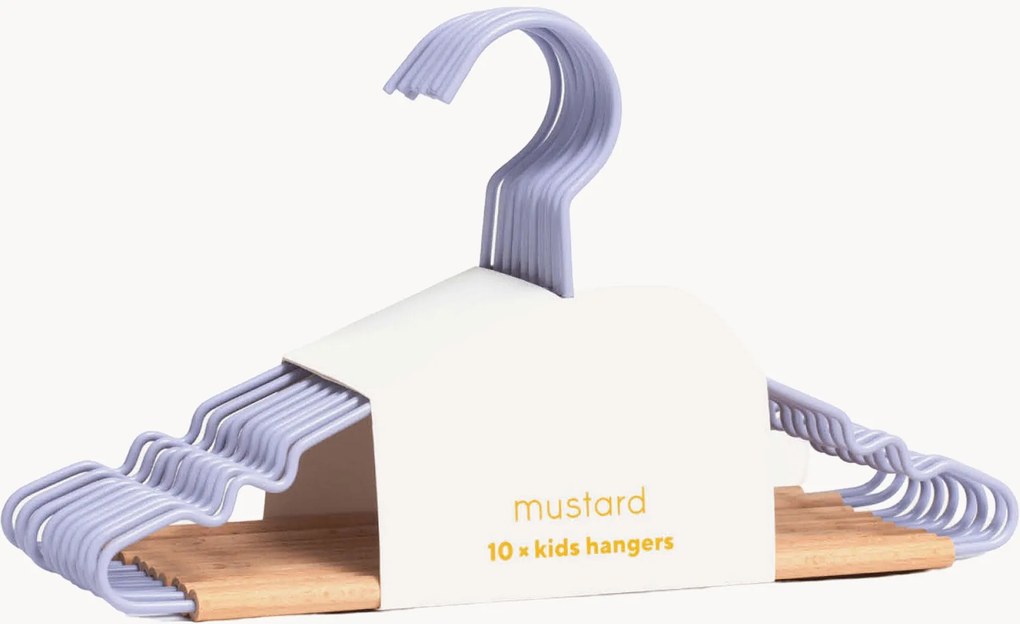 Set di 10 grucce Kids Top