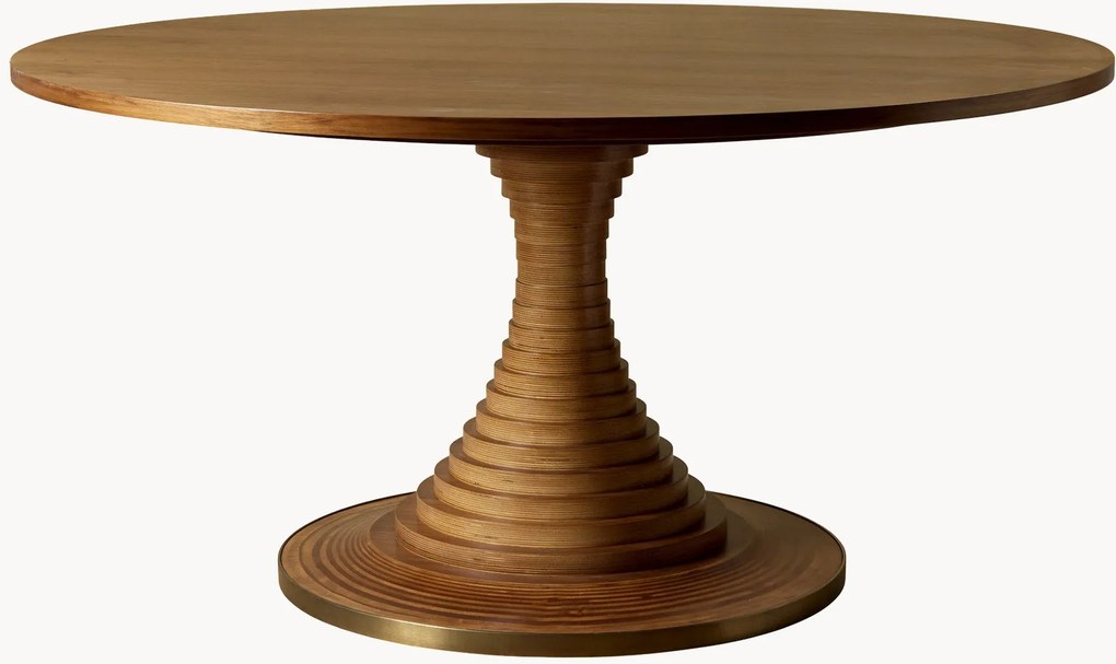 Tavolo da pranzo rotondo Tavolo a Dischi, Ø150 cm