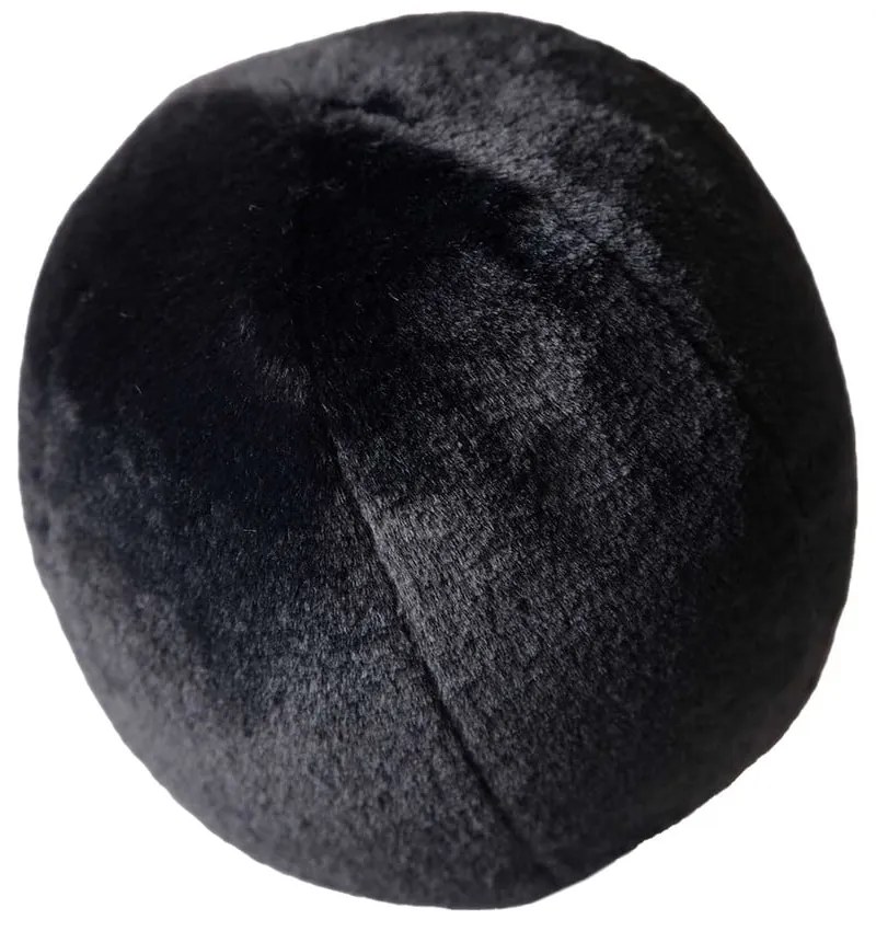 Cuscino decorativo in micropile ø 25 cm Top – Mioli Decor