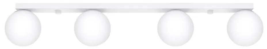 Sollux SL.1149 - Lampada da soffitto YOLI 4xG9/12W/230V bianco