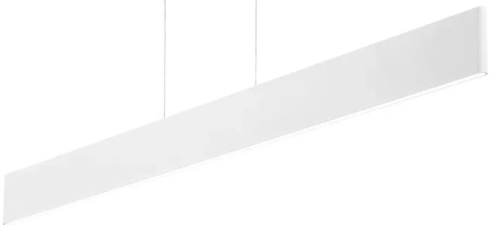 Ideal Lux - Lampadario LED a sospensione con filo DESK LED/32W/230V 102,5 cm CRI 90 bianco