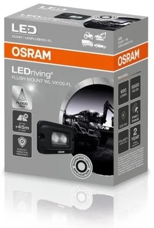 Osram-LED Faretto per auto LEDRIVING WL VX100-FL LED/6W/12/24V 6500K