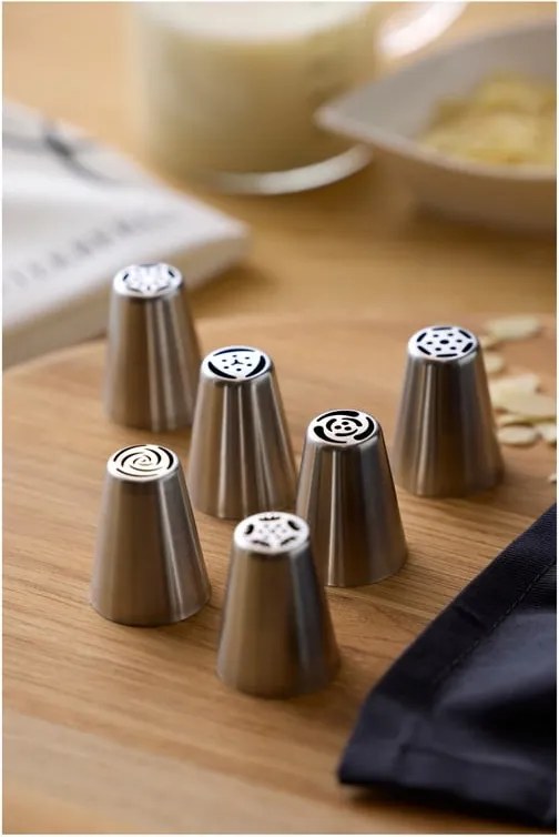 Set di beccucci per la decorazione 7 pz Flower - Blomsterbergs