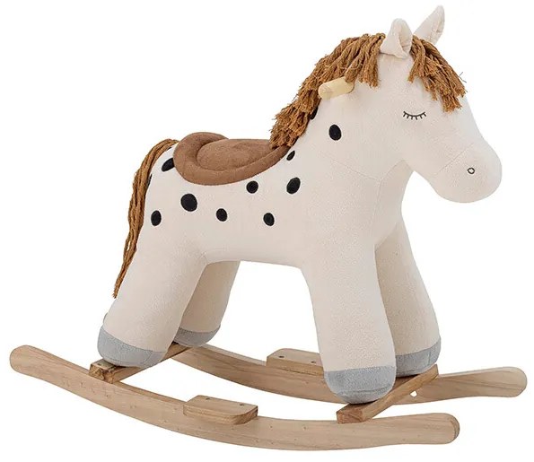 Bloomingville - Merlen Rocking Toy Horse White Bloomingville