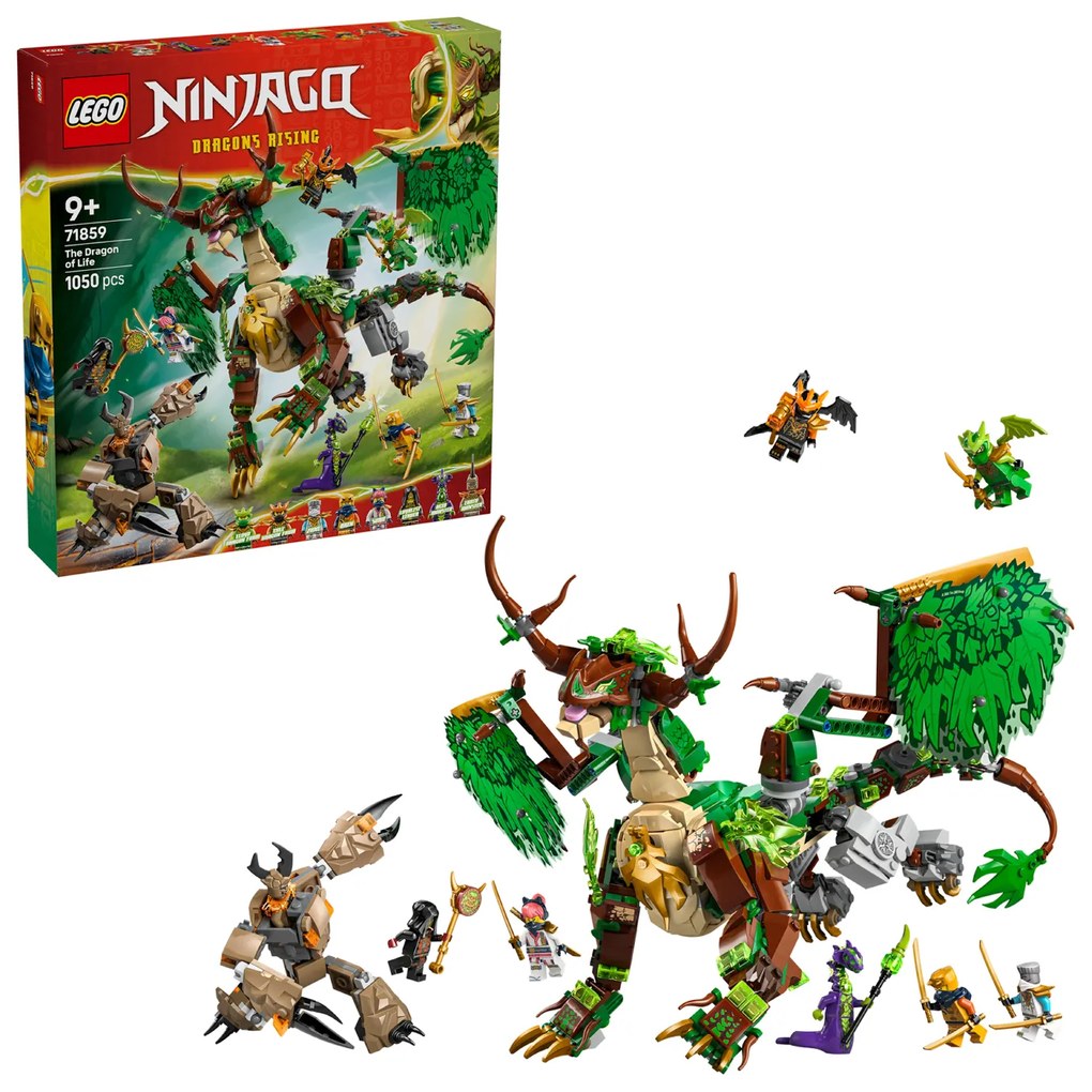 Drago della Vita Lego Ninjago