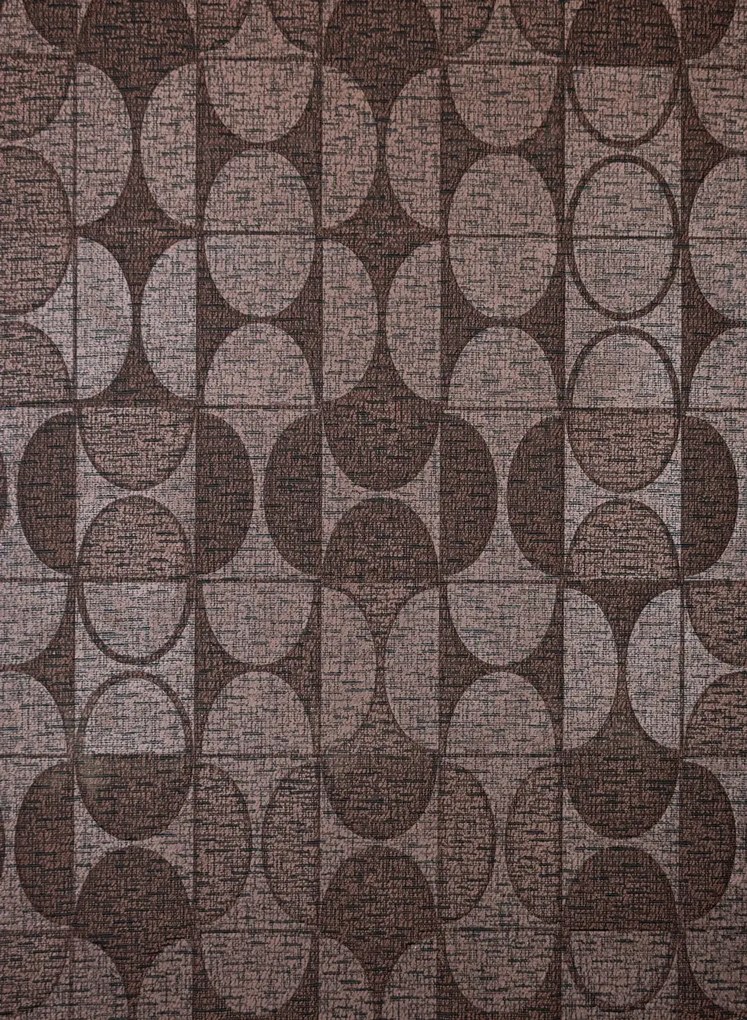 Arte International Carta da parati Curve - Dark Taupe