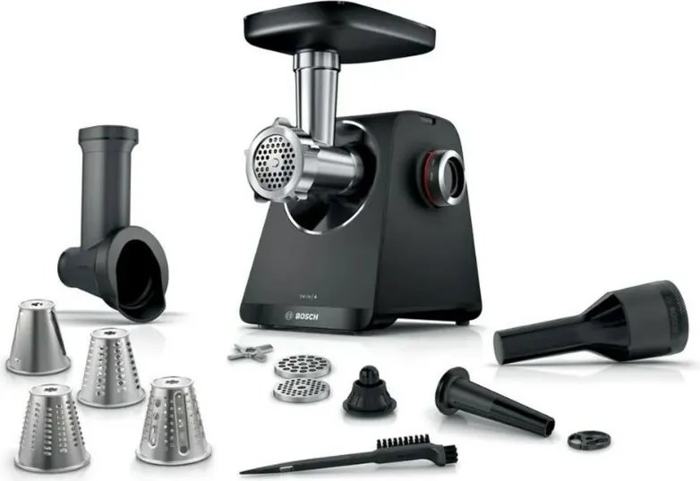 Bosch - MFWS440B Serie 4 Tritacarne MultiPower Series 4 1900 w Nero