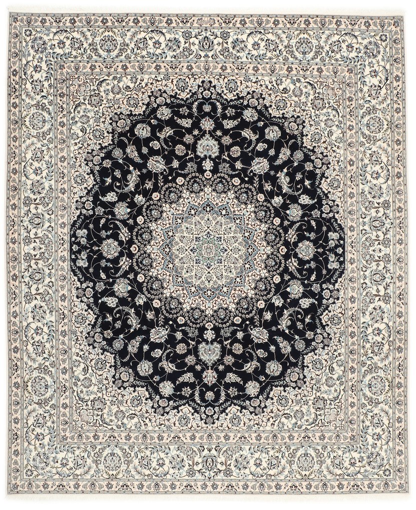 Nain Tappeto 260x310 (Iran) Annodato A Mano