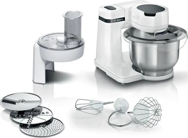 Bosch MUMS2EW01 robot da cucina bianco 700 Watt 3,8 litri