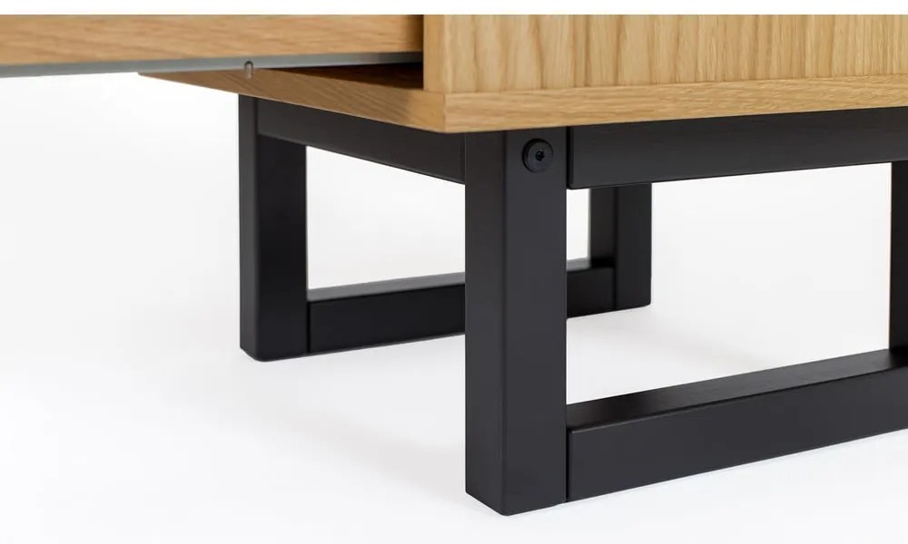 Comodino in rovere Camden Diamond Mora - Woodman