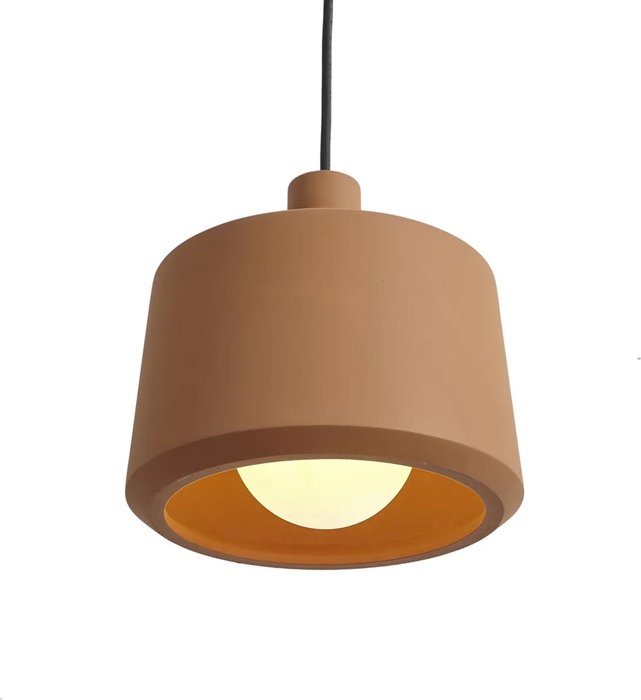 Lampada a sospensione bohémien terracotta IP44 - Terracotta