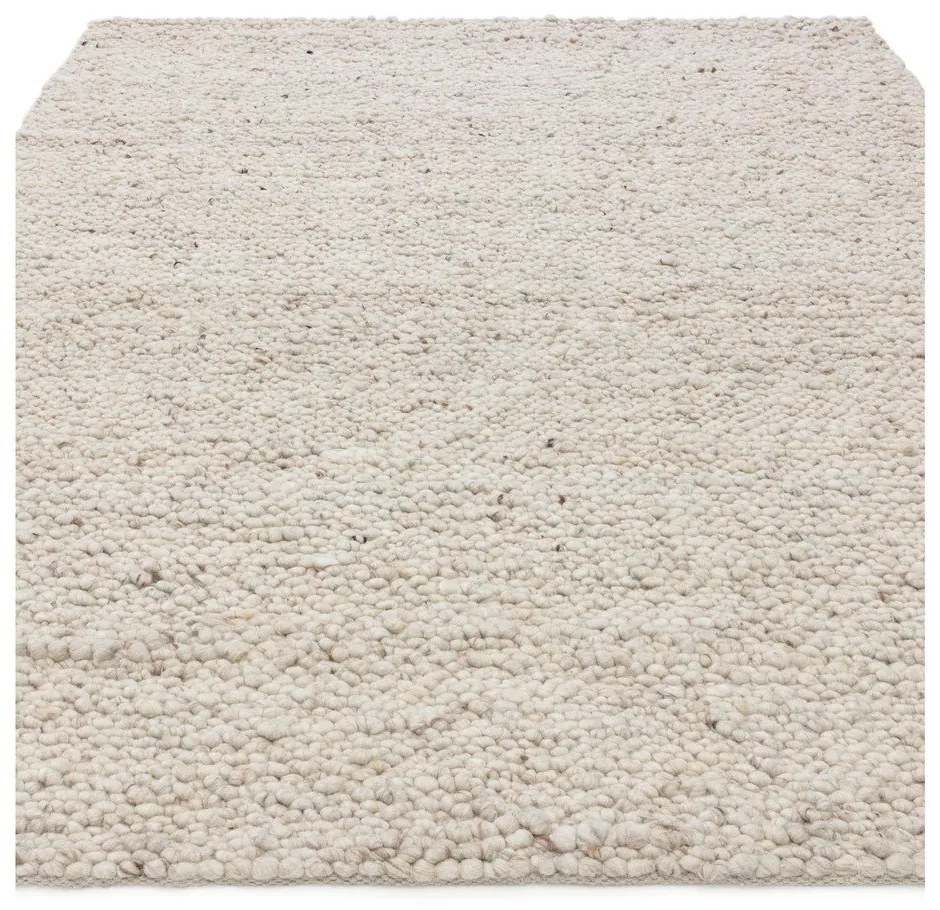 Tappeto in lana avorio tessuto a mano 160x230 cm Adler Ivory - Asiatic Carpets