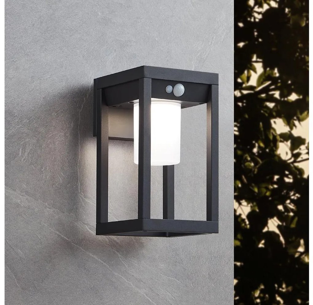 Eglo 900804 - Applique a LED solare con sensore MARTANO 3,7W/3,7V IP44