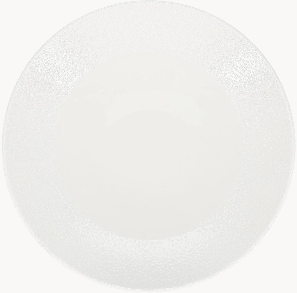 Set di 6 piatti da colazione in porcellana Astro