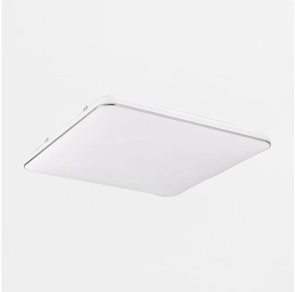 Zuma Line JE-DHS-0530-CH - Plafoniera LED dimmerabile OMAR LED/48W/230V cromo