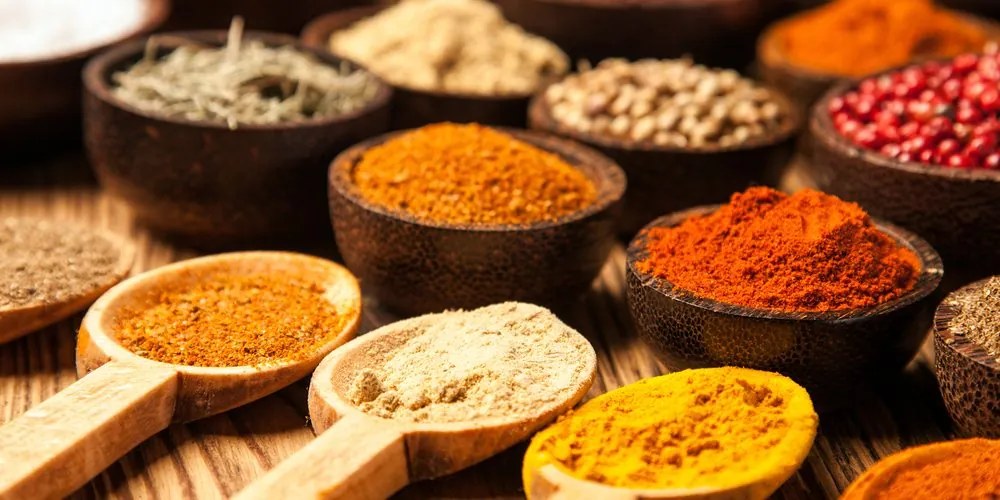 Stampa su tela – Spezie ed erbe aromatiche