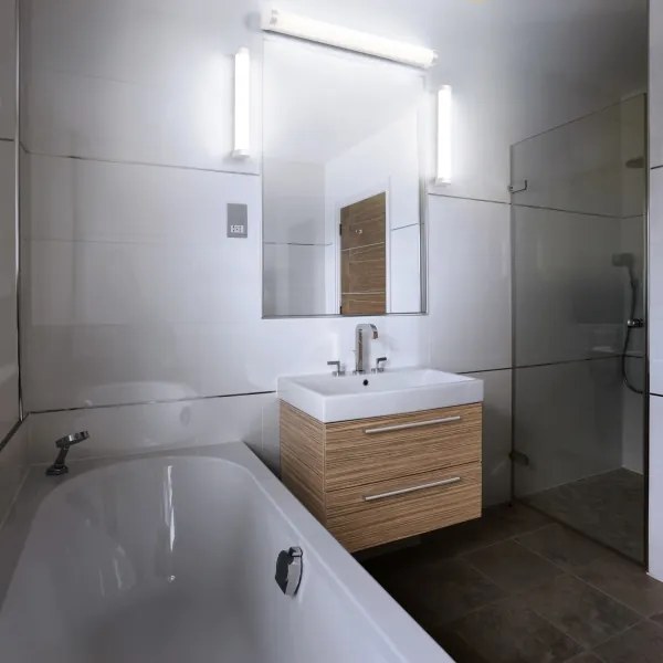 Osram - Illuminazione dimmerabile per specchio ORBIS TUBE LED/12W/230V 60 cm IP44