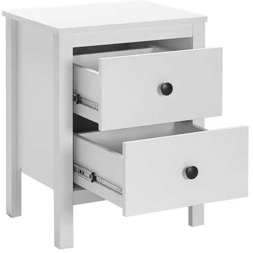 Comodino 61x46 cm bianco