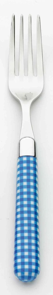 Set 6pezzi Forchetta Tavola Naif Pic Nic Posate Colorate - Rivadossi