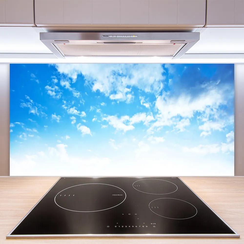 Pannello paraschizzi cucina Cielo, nuvole, paesaggio 100x50 cm