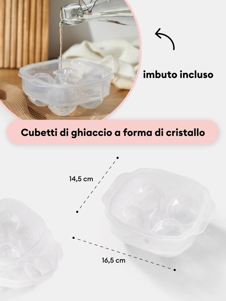 Sinsay - ICE CUBES MOULD - bianco