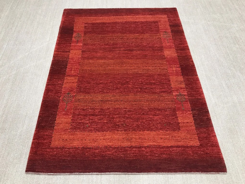 Loribaft Tappeto persiano 210x150 Rosso (Iran) Annodato A Mano