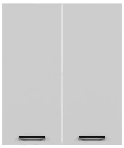 Pensile bagno bianco COLAVENE, 2 ante P 24 x L 60 x H 70 cm