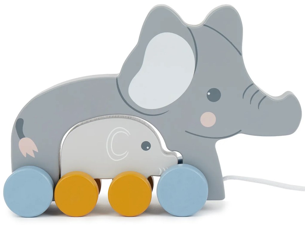 Bieco - Giocattolo da trainare - elefanti