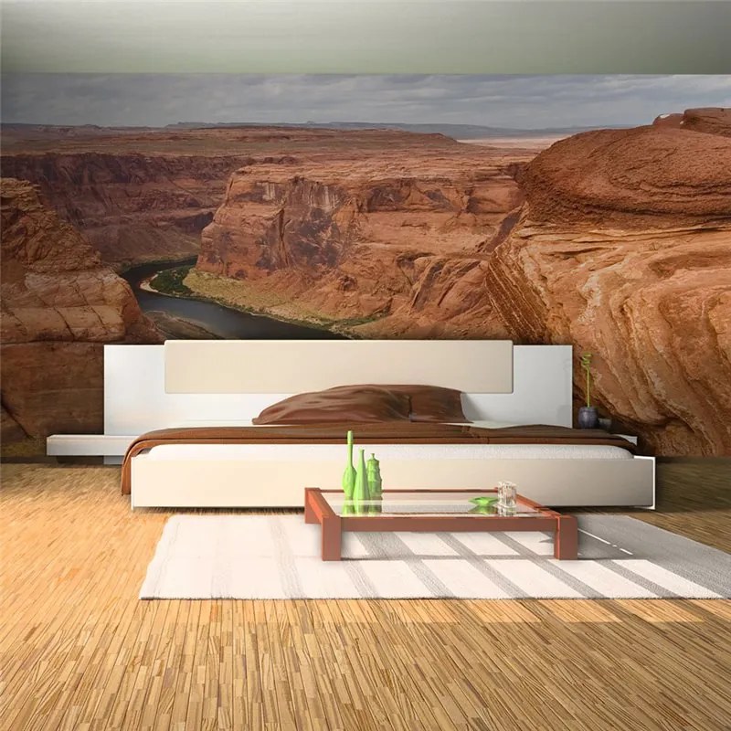 Fotomurale  Stati Uniti  Grand Canyon  Colore color rame, Dimensioni e Misure 250x193