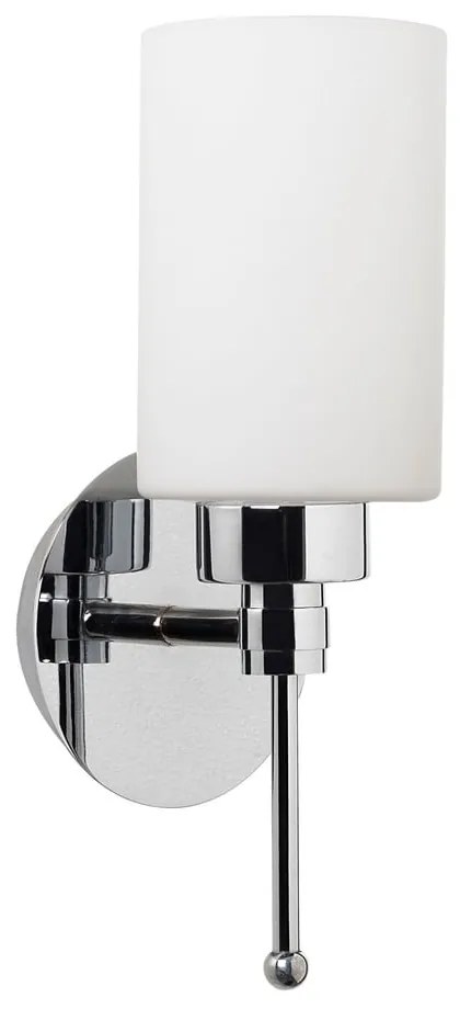 Lampada da parete bianca/argentata Balcova – Opviq lights