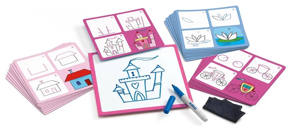 Eduludo - pittura passo dopo passo - Joséphine e amici