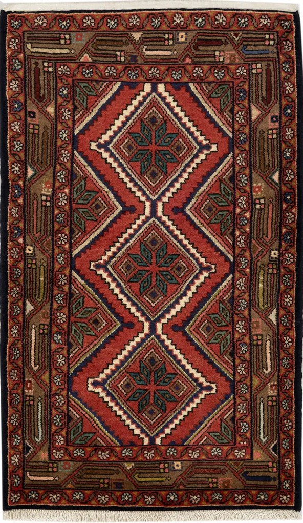 Gashgahai Tappeto 140x80 (Iran) Annodato A Mano