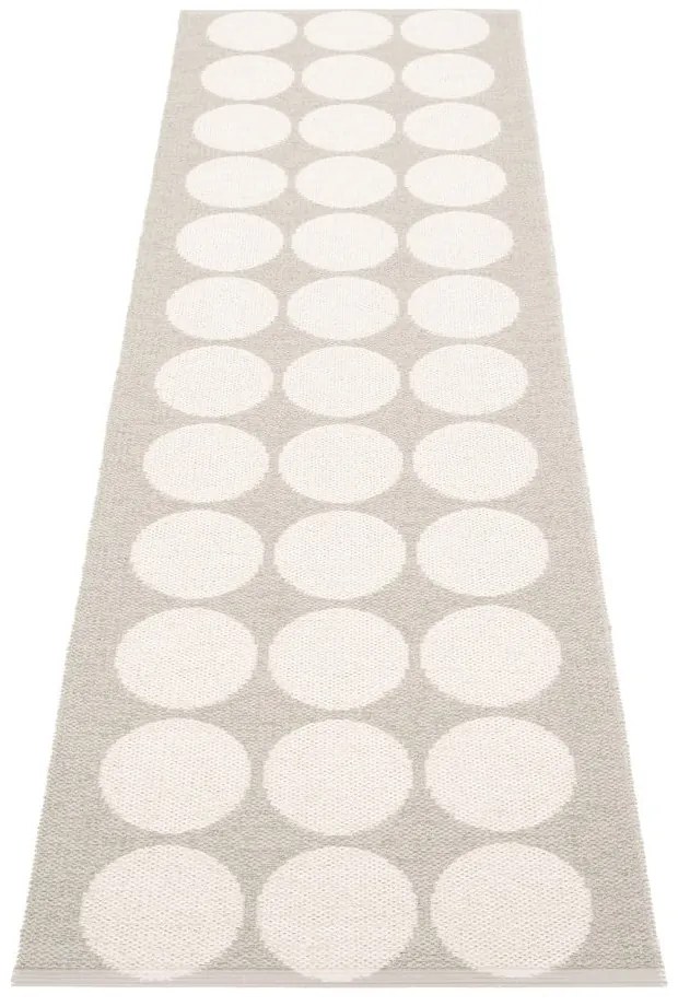 Passatoia da interno/esterno beige/color crema 70x240 cm Hugo Linen Vanilla – Pappelina