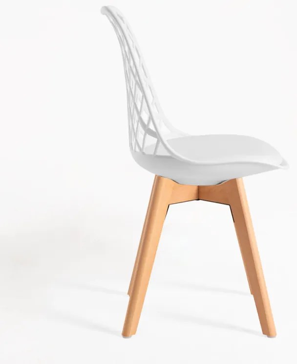 Sedia Mima - Bianco