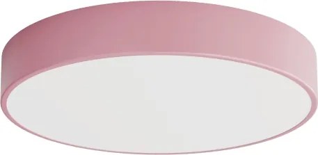 Brilagi - Plafoniera CLARE 4xE27/40W/230V Ø 50 cm rosa
