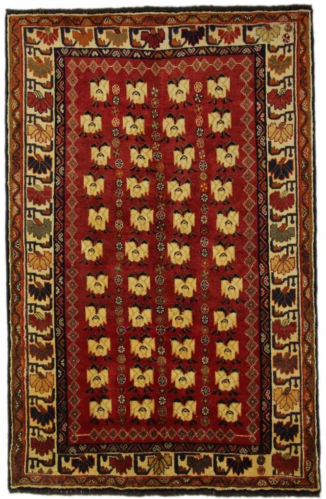 Gabbeh Tappeto persiano 150x230 (Iran)