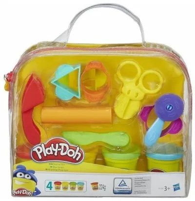 Set di Plastilina Play-Doh My First Saccoche Kit