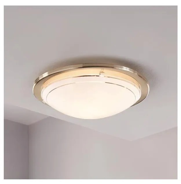 Eglo 32094 - Plafoniera LED PLANET LED/11W/230V 3000K cromo opaco