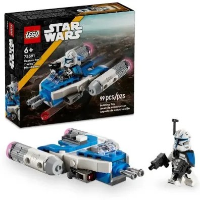 MICROFIGHTER Y-WING DI CAPTAIN REX