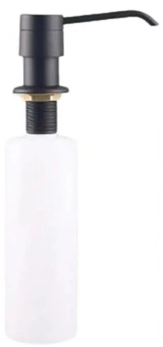 Pyramis 28102701 - Dispenser sapone incasso nero