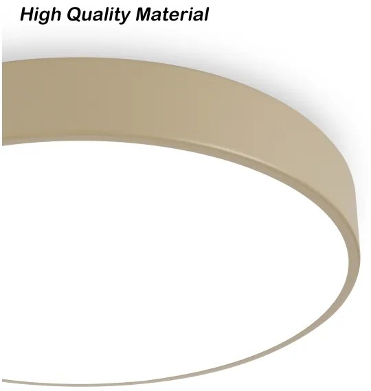 Brilagi - Lampada da soffitto LED POOL 48W/230V 3000/4000/6000K Ø 40 cm beige