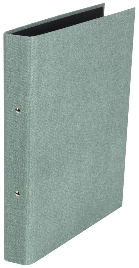 Organizer verde in cartone Ringo Canvas Paper Laminate – Bigso