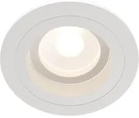 Faretto Da Incasso Moderno Atom Alto Alluminio Bianco 1 Luce