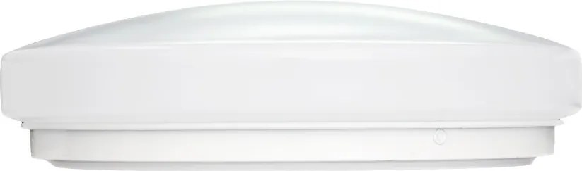 Plafoniera LED 12W Ø255cm con Sensore di Movimento IP20 Colore Bianco Naturale 4.000K