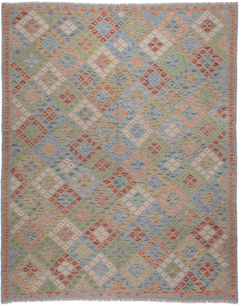 Kilim Tappeto 180 x 220 (Afghanistan) Tessuto A Mano
