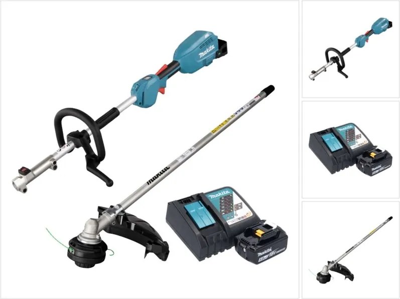 Multiutensile a batteria Makita DUX 18 RTX1 18 V Brushless + 1x batteria 5,0 Ah + caricabatterie