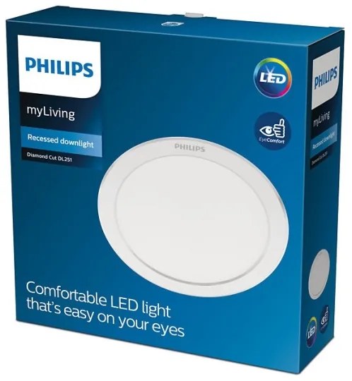 Philips - Lampada LED da incasso DIAMOND LED/17W/230V 4000K